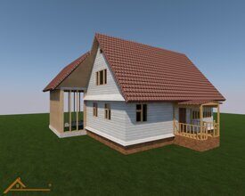 Проектирование дачи