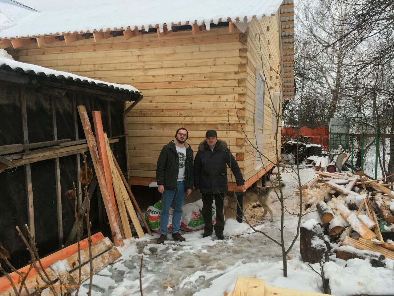 Реконструкция дома ИЖС (индивидуального жилого дома). Статья от компании  Стройка+, г. Москва