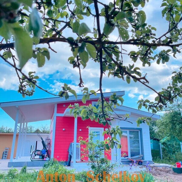 Каркасный дом 75 м2 94