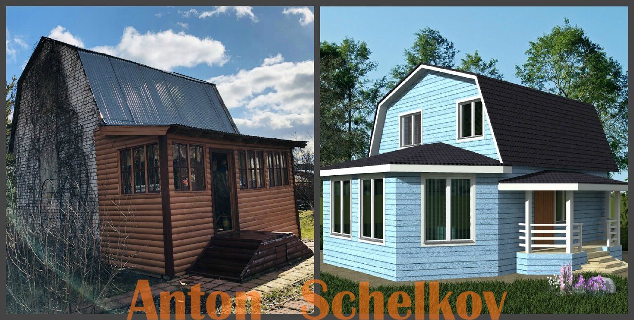 Проекты пристроек к дому от Стройка+. Посмотрите сделанные проекты!