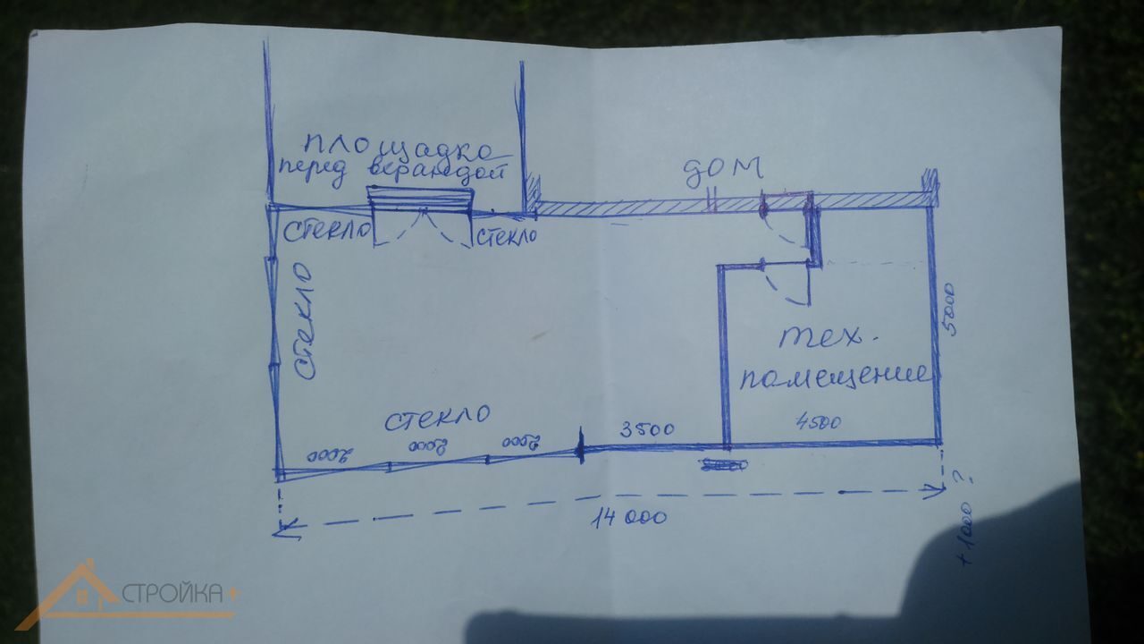 Пристройка Раменское от 10000 рублей за 1 м2. Жмите!